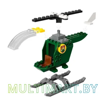 Конструктор LEGO Jurassic World 76944 Побег тираннозавра картинка 7